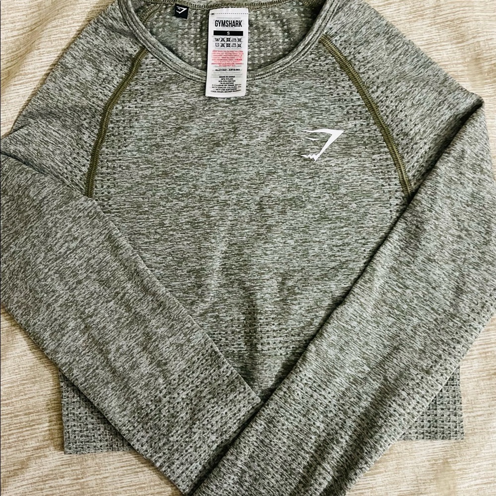 Gymshark Vital Seamless Long Sleeve Crop